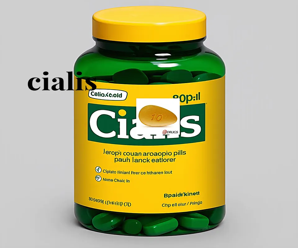 Precio cialis en farmacia con receta